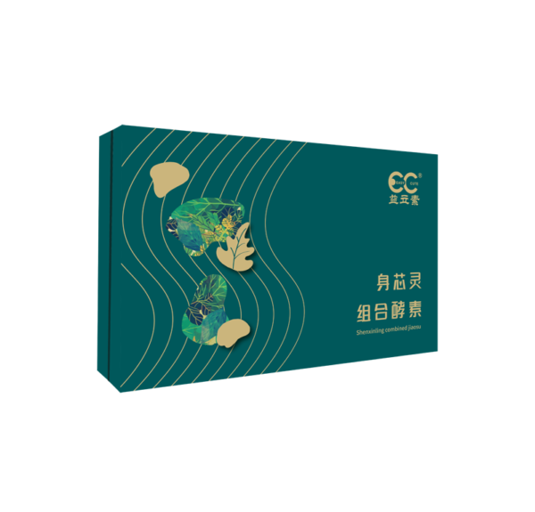身芯靈組合酵素