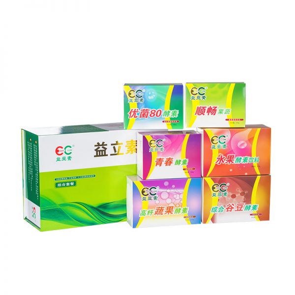 六寶鋁箔組合酵素