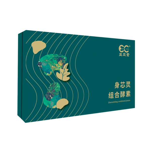 身芯靈組合酵素