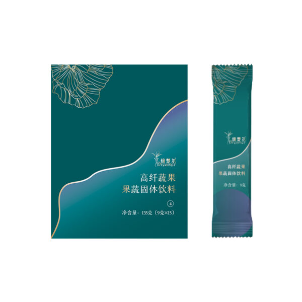 高纖蔬果固體飲料